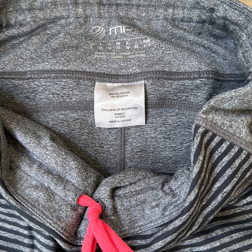 MPG S EUC Full length Leggings Gray